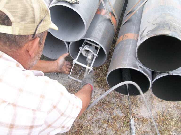 Sand blasting